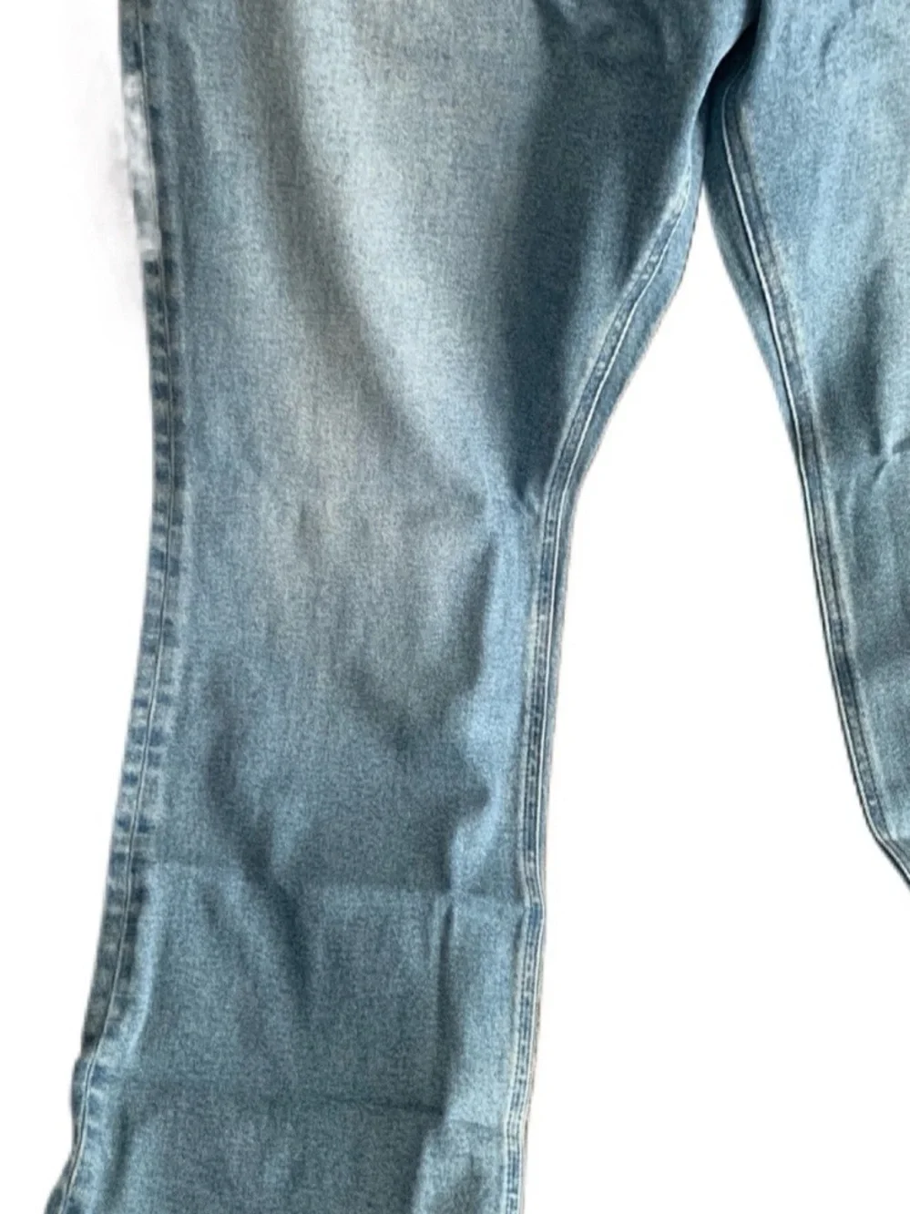New Women’s J Crew Curvy Mid Rise Flare Crop Jeans Sz 32T Casual Comfort